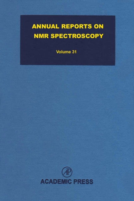 Annual Reports on NMR Spectroscopy