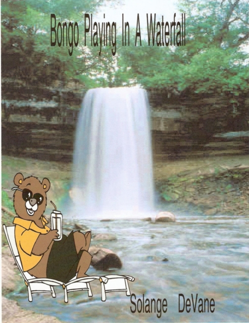 Bongo Playing In a Waterfall