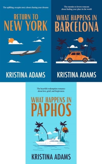 What Happens in... Books 2.5, 3, and 4 Boxset