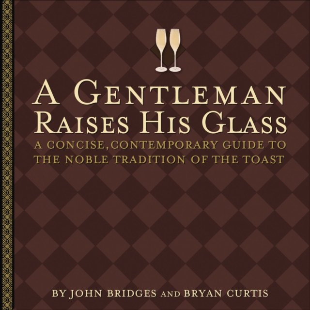 Gentleman Raises His Glass