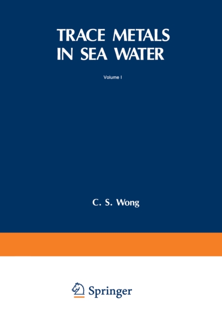 Trace Metals in Sea Water