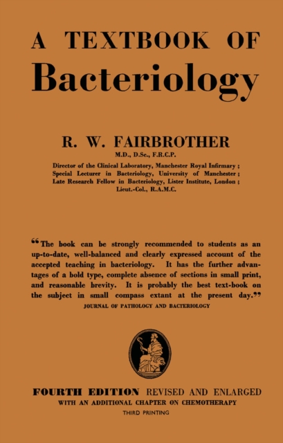 Text - Book of Bacteriology