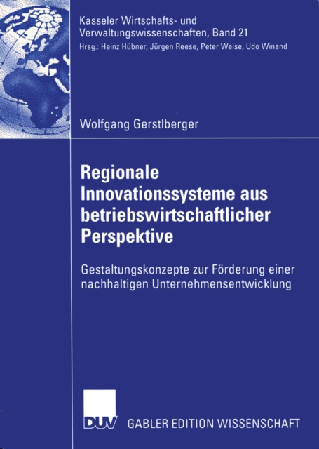 Regionale Innovationssysteme aus betriebswirtschaftlicher Perspektive