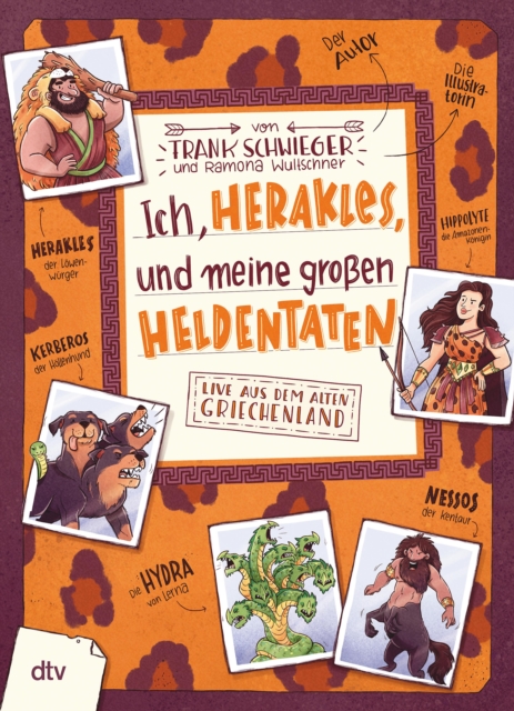 Ich, Herakles, und meine großen Heldentaten – Live aus dem alten Griechenland