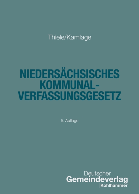 Niedersächsisches Kommunalverfassungsgesetz