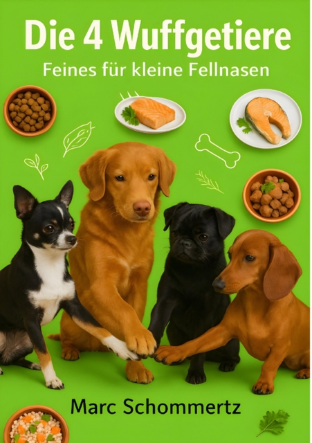 Die 4 Wuffgetiere - Feines fur kleine Fellnasen