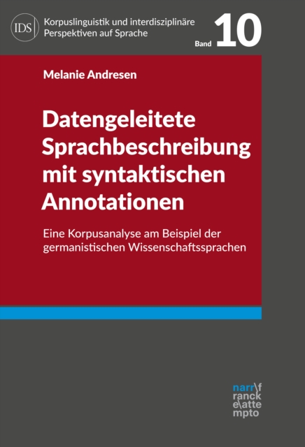 Datengeleitete Sprachbeschreibung mit syntaktischen Annotationen