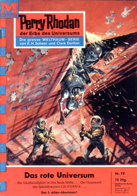 Perry Rhodan 75: Das rote Universum