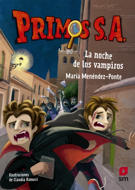 Primos S.A.8 La noche de los vampiros