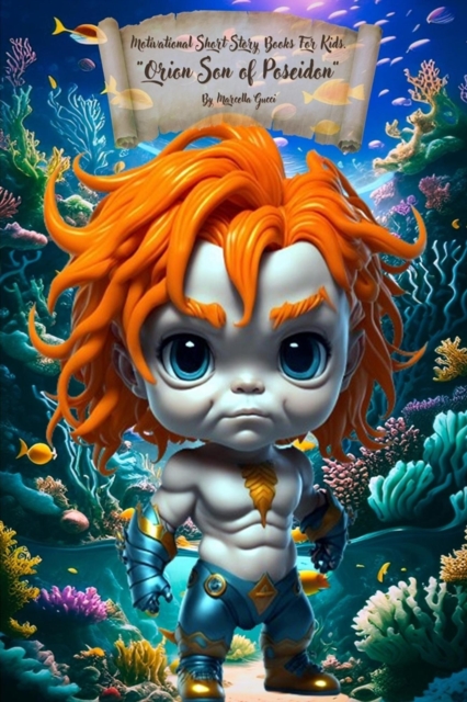 Motivational Short Story Books For Kids - Orion Son of Poseidon