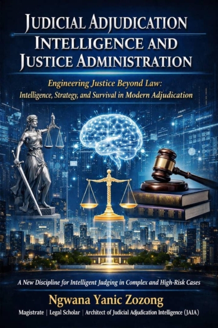 JUDICIAL ADJUDICATION INTELLIGENCE AND JUSTICE ADMINISTRATION Engineering Justice Beyond Law: Intelligence, Strategy, and Survival in Modern Adjudication