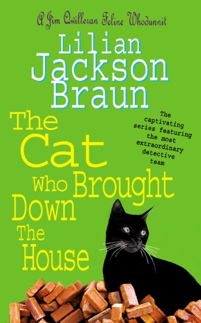 Cat Who Brought Down The House (The Cat Who  Mysteries, Book 25)