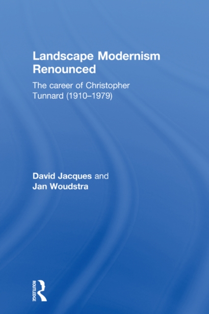 Landscape Modernism Renounced