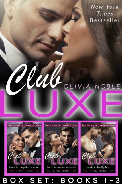 Club Luxe Box Set (Books 1-3)