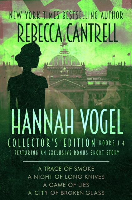 Hannah Vogel Box Set: Books 1-4 (Apple Exclusive Collector's Edition)