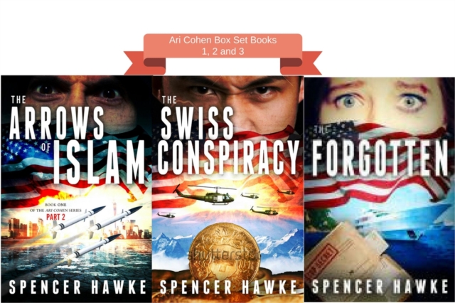 Ari Cohen Box Set Books 1, 2 and 3