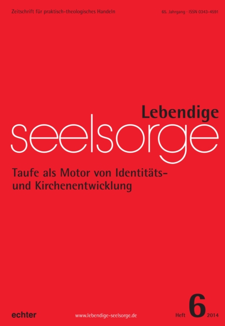 Lebendige Seelsorge 6/2014