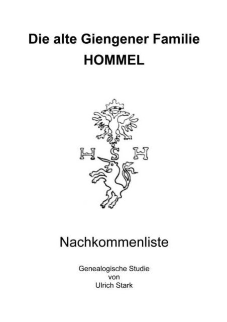 Die alte Giengener Familie HOMMEL