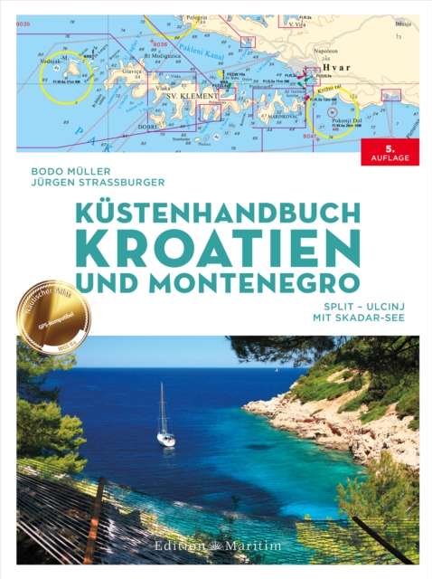 Küstenhandbuch Kroatien und Montenegro