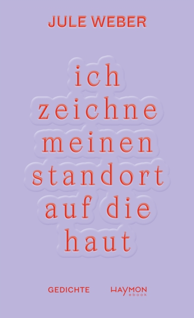 ich zeichne meinen standort auf die haut