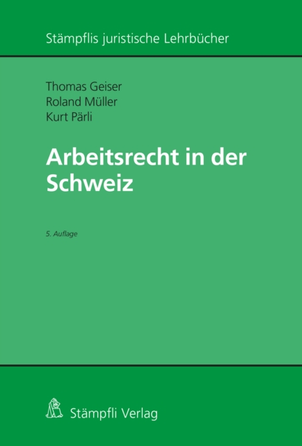 Arbeitsrecht in der Schweiz