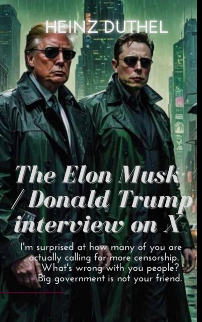 Elon Musk / Donald Trump interview on X started with an immediate tech disaster