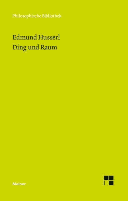 Ding und Raum