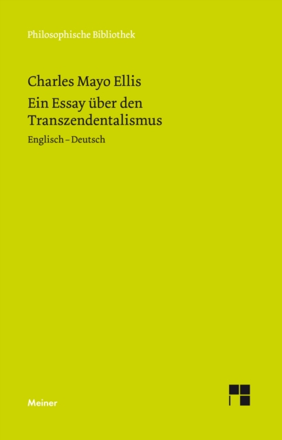 Ein Essay uber den Transzendentalismus