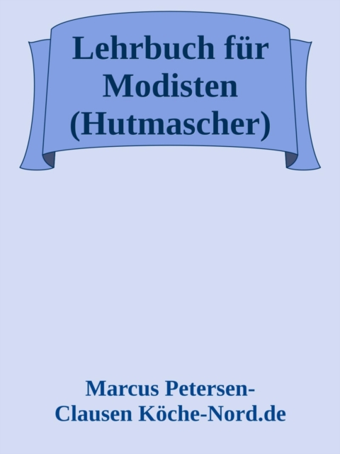 Modist / Modistin werden leicht gemacht