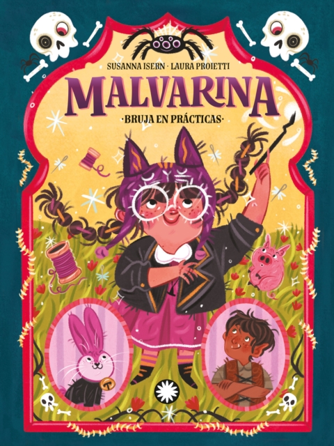 Malvarina. Bruja en prácticas
