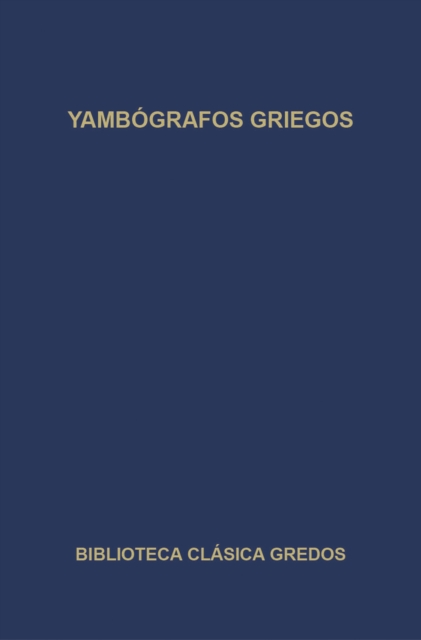 Yambógrafos griegos