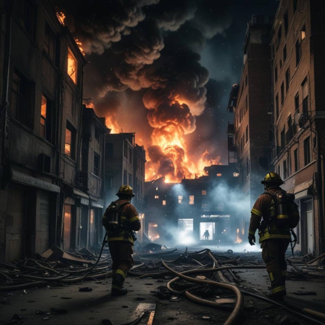 Hero's Burden: The Fire Within and the Struggle Beyond