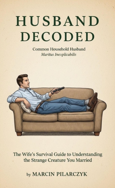 Husband Decoded: The Wife's Survival Guide to Understanding the Strange Creature You Married