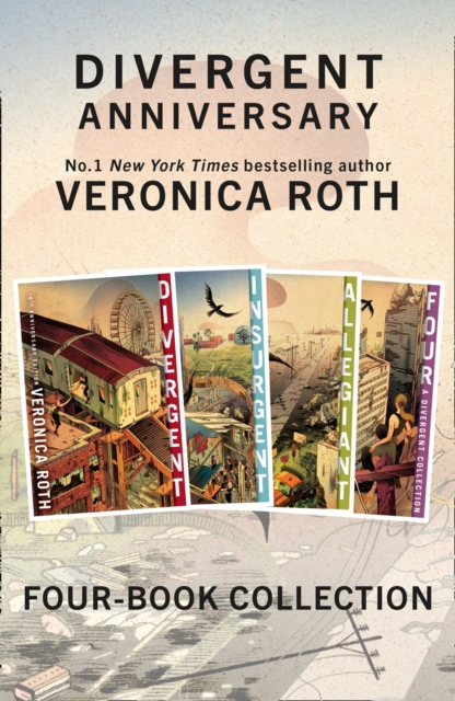 Divergent Series Four-Book Collection (Divergent, Insurgent, Allegiant, Four)