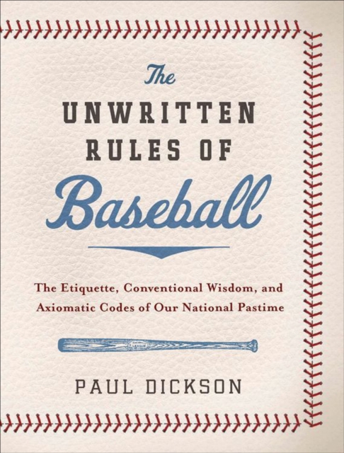 Unwritten Rules of Baseball