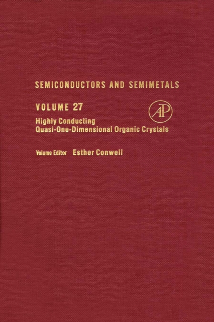 Semiconductors and Semimetals