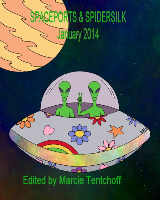 Spaceports & Spidersilk January 2014