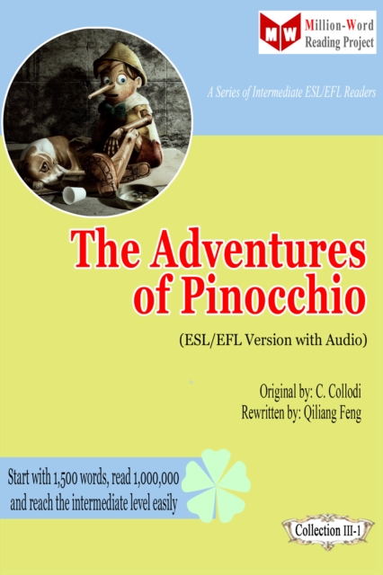 Adventures of Pinocchio (ESL/EFL Version with Audioo)