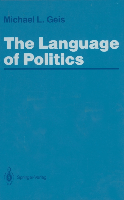 Language of Politics