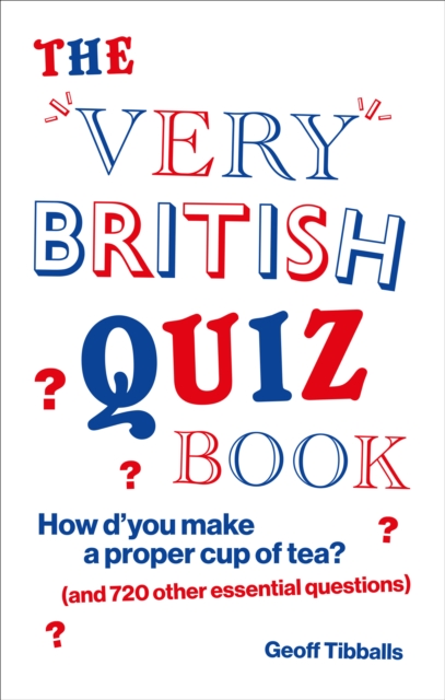Very British Quiz Book