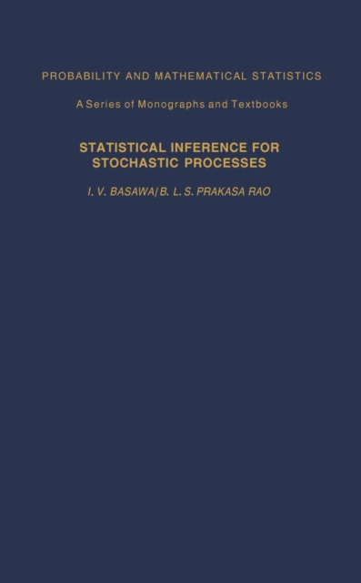 Statistical Inferences for Stochastic Processes
