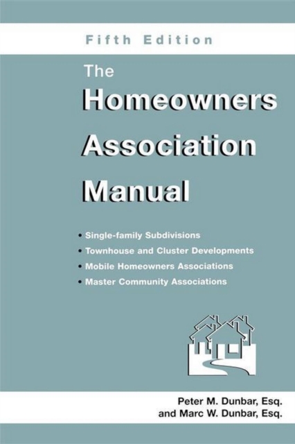 Homeowners Association Manual