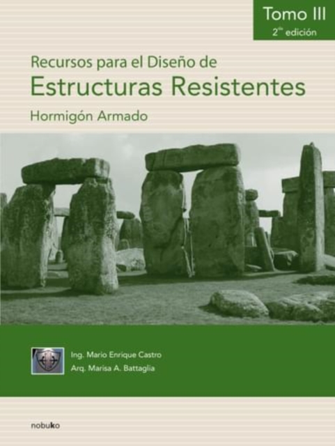 Recursos P/El Diseno De Estructuras Resistentes. T.3 2* Edicion