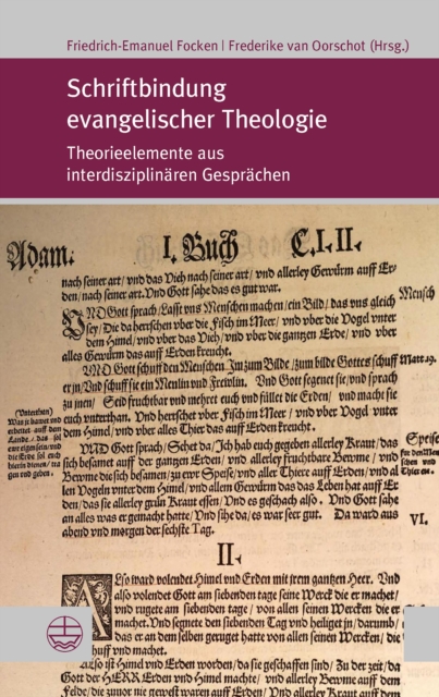 Schriftbindung evangelischer Theologie