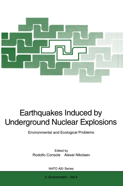 Earthquakes Induced by Underground Nuclear Explosions