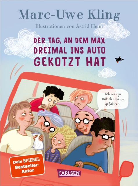 Der Tag, an dem Max dreimal ins Auto gekotzt hat