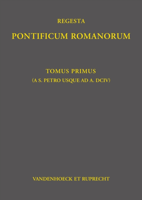Regesta Pontificum Romanorum