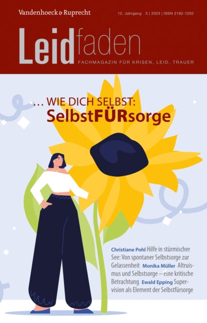 … wie dich selbst: SelbstFÜRsorge