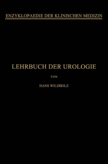 Lehrbuch der Urologie