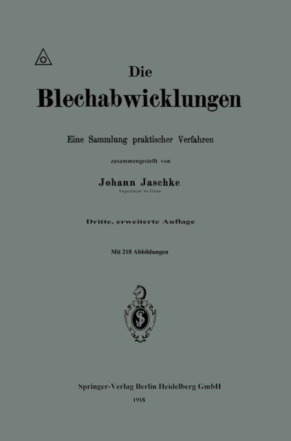 Die Blechabwicklungen